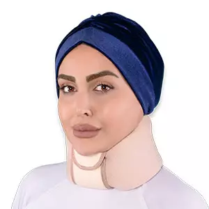 گردنبند طبی نرم قابل تنظیم تن یار 1130