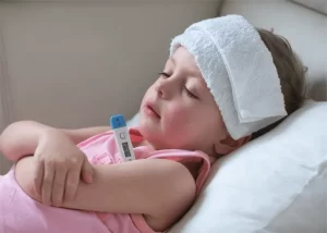 تب و تشنج در کودکان