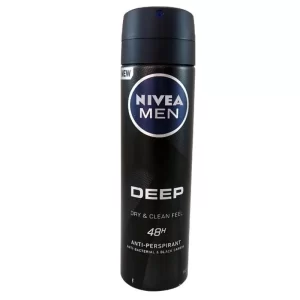 اسپری دئودورانت مردانه نیوا مدل Deep