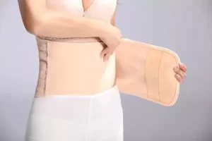 شکم بند طبی بعد از سزارین
